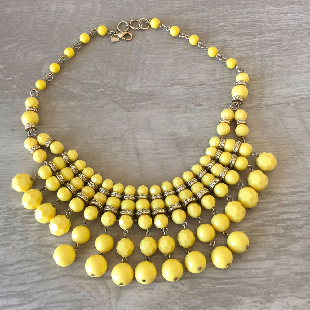 Gorgeous Yellow necklace from Banana Republic